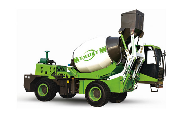 2.6m3 Self-loading Concrete Mixer Truck | New