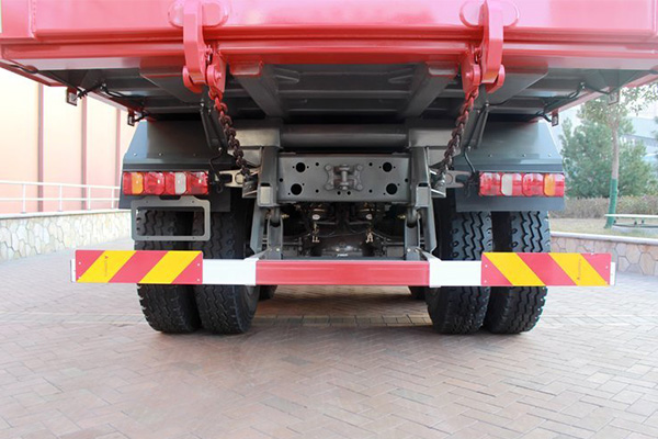  Euro 5 SITRAK G7H Dump Truck 400HP丨8x4丨33000KM