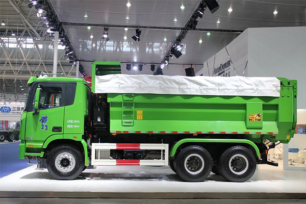 Euro 4 FOTON Dump Truck 336HP丨6x4丨53000KM